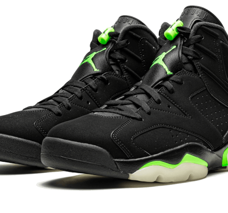 Nike Sko Air Jordan 6 Retro Electric Grøn